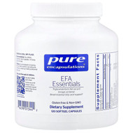 <img alt="Pure Encapsulations, EFA Essentials, 120 Softgel Capsules" title="Pure Encapsulations, EFA Essentials, 120 Softgel Capsules,693749015338"