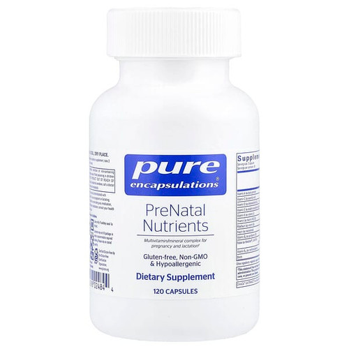 <img alt="Pure Encapsulations, PreNatal Nutrients, 120 Capsules" title="Pure Encapsulations, PreNatal Nutrients, 120 Capsules,810078471370"