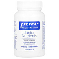 <img alt="Pure Encapsulations, Junior Nutrients, 120 Capsules" title="Pure Encapsulations, Junior Nutrients, 120 Capsules,853792007005"