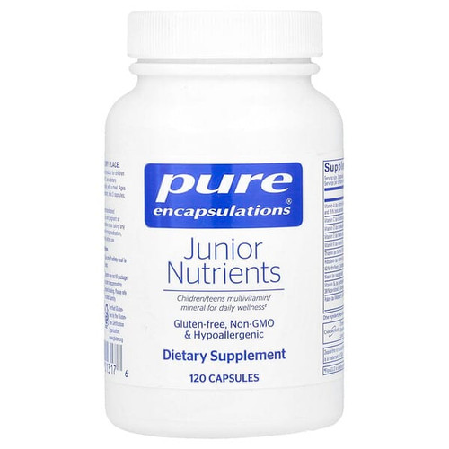 <img alt="Pure Encapsulations, Junior Nutrients, 120 Capsules" title="Pure Encapsulations, Junior Nutrients, 120 Capsules,853792007005"