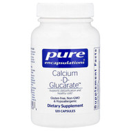 <img alt="Pure Encapsulations, Calcium-D-Glucarate, 120 Capsules (500 mg per Capsule)" title="Pure Encapsulations, Calcium-D-Glucarate, 120 Capsules (500 mg per Capsule),850074438502"