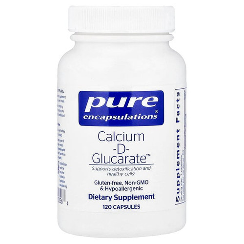 <img alt="Pure Encapsulations, Calcium-D-Glucarate, 120 Capsules (500 mg per Capsule)" title="Pure Encapsulations, Calcium-D-Glucarate, 120 Capsules (500 mg per Capsule),850074438502"