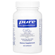 <img alt="Pure Encapsulations, CoQ10, 120 mg, 120 Capsules" title="Pure Encapsulations, CoQ10, 120 mg, 120 Capsules,850056167369"