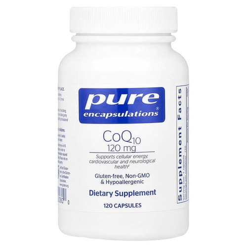 <img alt="Pure Encapsulations, CoQ10, 120 mg, 120 Capsules" title="Pure Encapsulations, CoQ10, 120 mg, 120 Capsules,850056167369"
