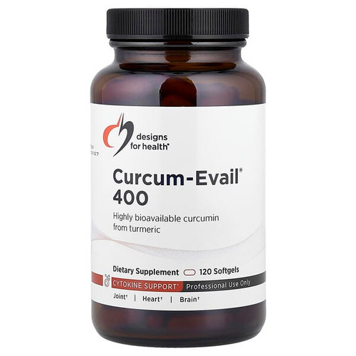<img alt="Designs For Health, Curcum-Evail 400, 120 Softgels (400 mg per Softgel)" title="Designs For Health, Curcum-Evail 400, 120 Softgels (400 mg per Softgel),898220020355"
