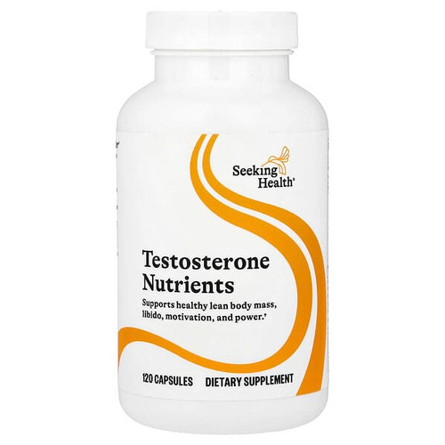 <img alt="Seeking Health, Testosterone Nutrients, 120 Capsules" title="Seeking Health, Testosterone Nutrients, 120 Capsules,810102742032"
