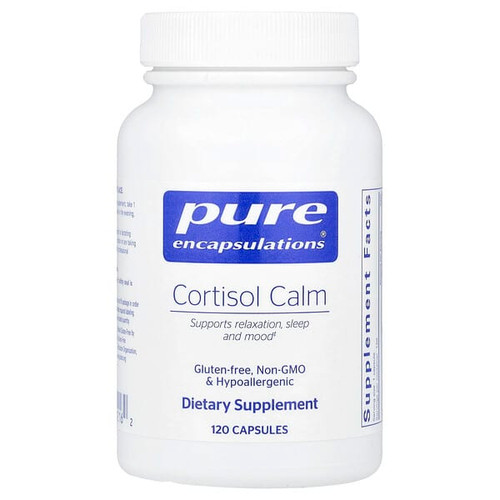 <img alt="Pure Encapsulations, Cortisol Calm, 120 Capsules" title="Pure Encapsulations, Cortisol Calm, 120 Capsules,850069023195"