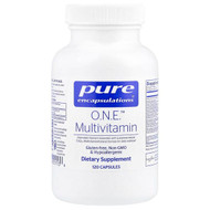 <img alt="Pure Encapsulations, O.N.E.,Multivitamin, 120 Capsules" title="Pure Encapsulations, O.N.E.,Multivitamin, 120 Capsules,850069023362"