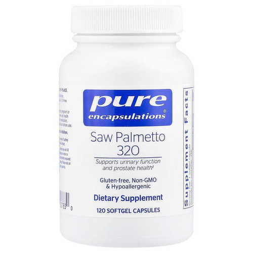 <img alt="Pure Encapsulations, Saw Palmetto 320, 120 Softgel Capsules (320 mg per Softgel)" title="Pure Encapsulations, Saw Palmetto 320, 120 Softgel Capsules (320 mg per Softgel),810007521527"