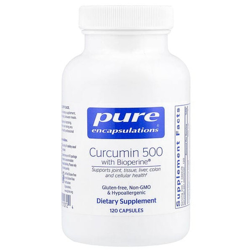 <img alt="Pure Encapsulations, Curcumin 500 with Bioperine, 120 Capsules" title="Pure Encapsulations, Curcumin 500 with Bioperine, 120 Capsules,850034147307"