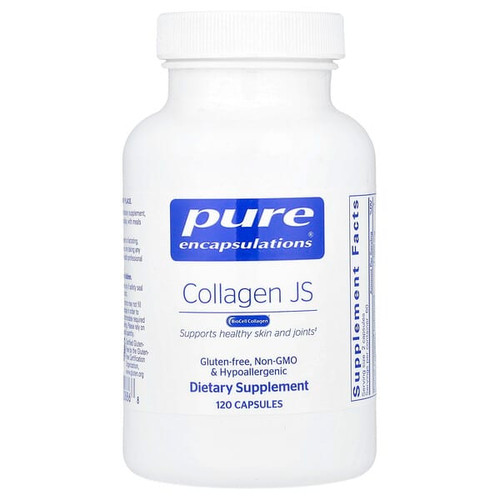 <img alt="Pure Encapsulations, Collagen JS, 120 Capsules (500 mg per Capsule)" title="Pure Encapsulations, Collagen JS, 120 Capsules (500 mg per Capsule),860007576539"
