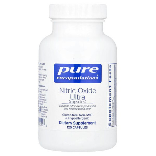 <img alt="Pure Encapsulations, Nitric Oxide Ultra, 120 Capsules" title="Pure Encapsulations, Nitric Oxide Ultra, 120 Capsules,860003257814"