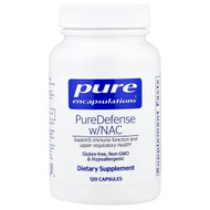 <img alt="Pure Encapsulations, PureDefense With NAC, 120 Capsules" title="Pure Encapsulations, PureDefense With NAC, 120 Capsules,810113512594"