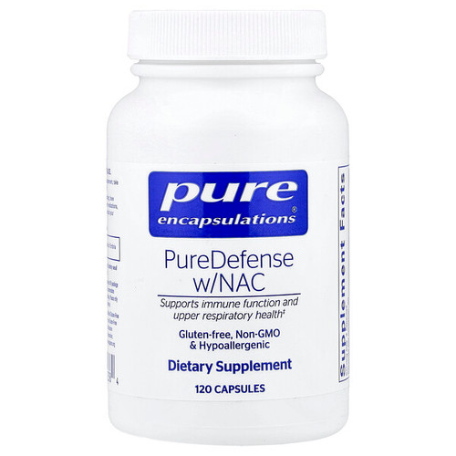 <img alt="Pure Encapsulations, PureDefense With NAC, 120 Capsules" title="Pure Encapsulations, PureDefense With NAC, 120 Capsules,810113512594"