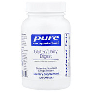<img alt="Pure Encapsulations, Gluten-Dairy Digest, 120 Capsules" title="Pure Encapsulations, Gluten-Dairy Digest, 120 Capsules,810113512600"