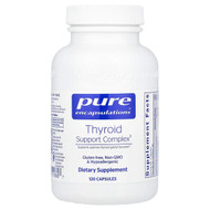 <img alt="Pure Encapsulations, Thyroid Support Complex , 120 Capsules" title="Pure Encapsulations, Thyroid Support Complex , 120 Capsules,850452007115"
