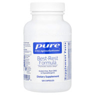 <img alt="Pure Encapsulations, Best-Rest Formula, 120 Capsules" title="Pure Encapsulations, Best-Rest Formula, 120 Capsules,9337213007108"