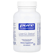 <img alt="Pure Encapsulations, Liver-G.I. Detox, 120 Capsules" title="Pure Encapsulations, Liver-G.I. Detox, 120 Capsules,755571950062"