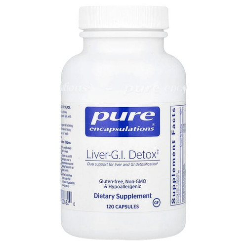 <img alt="Pure Encapsulations, Liver-G.I. Detox, 120 Capsules" title="Pure Encapsulations, Liver-G.I. Detox, 120 Capsules,755571950062"