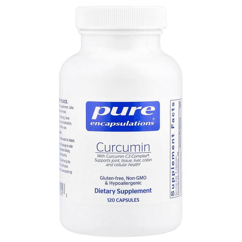 <img alt="Pure Encapsulations, Curcumin, 120 Capsules (250 mg per Capsule)" title="Pure Encapsulations, Curcumin, 120 Capsules (250 mg per Capsule),810113511825"