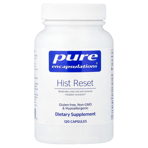 <img alt="Pure Encapsulations, Hist Reset, 120 Capsules" title="Pure Encapsulations, Hist Reset, 120 Capsules,850037549597"