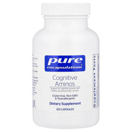 <img alt="Pure Encapsulations, Cognitive Aminos, 120 Capsules" title="Pure Encapsulations, Cognitive Aminos, 120 Capsules,850047451255"