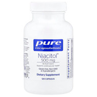 <img alt="Pure Encapsulations, Niacitol, 500 mg, 120 Capsules" title="Pure Encapsulations, Niacitol, 500 mg, 120 Capsules,628110068040"