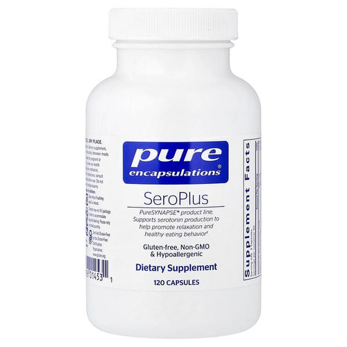 <img alt="Pure Encapsulations, SeroPlus, 120 Capsules" title="Pure Encapsulations, SeroPlus, 120 Capsules,756029729551"