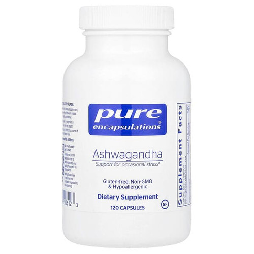 <img alt="Pure Encapsulations, Ashwagandha, 120 Capsules (500 mg per Capsule)" title="Pure Encapsulations, Ashwagandha, 120 Capsules (500 mg per Capsule),693749015116"