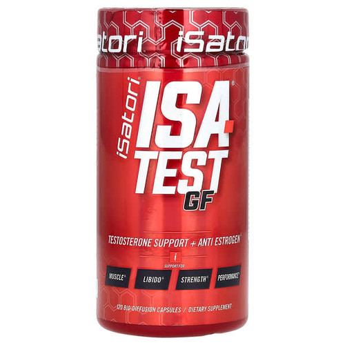<img alt="Isatori, ISA-Test GF, 120 Bio-Diffusion Capsules" title="Isatori, ISA-Test GF, 120 Bio-Diffusion Capsules,863433000302"