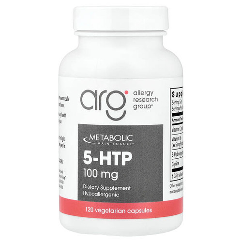 <img alt="Metabolic Maintenance, 5-HTP, 120 Vegetarian Capsules" title="Metabolic Maintenance, 5-HTP, 120 Vegetarian Capsules,850069023133"