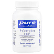 <img alt="Pure Encapsulations, B-Complex Plus, 120 Capsules" title="Pure Encapsulations, B-Complex Plus, 120 Capsules,755571937476"