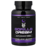 <img alt="Gorilla Mind, Dream, Sleep & Recovery Formula, 120 Capsules" title="Gorilla Mind, Dream, Sleep & Recovery Formula, 120 Capsules,755571961457"
