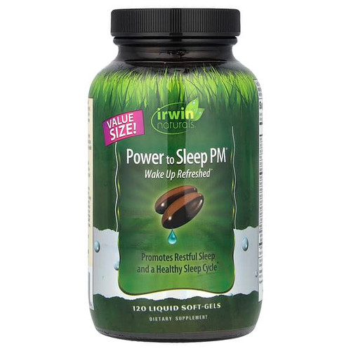 <img alt="Irwin Naturals, Power to Sleep PM, 120 Liquid Soft-Gels" title="Irwin Naturals, Power to Sleep PM, 120 Liquid Soft-Gels,810007520445"