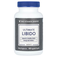 <img alt="The Vitamin Shoppe, Ultimate Libido, For Men, 120 Vegetable Capsules" title="The Vitamin Shoppe, Ultimate Libido, For Men, 120 Vegetable Capsules,850011016022"