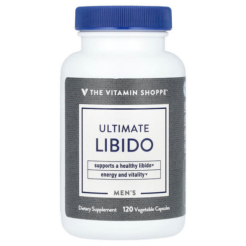 <img alt="The Vitamin Shoppe, Ultimate Libido, For Men, 120 Vegetable Capsules" title="The Vitamin Shoppe, Ultimate Libido, For Men, 120 Vegetable Capsules,850011016022"