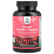 <img alt="Natures Craft, Womens Wellness, Female Fertility Support With Folate, CoQ10, & Chasteberry, 120 Capsules" title="Natures Craft, Womens Wellness, Female Fertility Support With Folate, CoQ10, & Chasteberry, 120 Capsules,"
