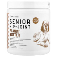 <img alt="Chew + Heal, Senior Hip + Joint, For Dogs, Peanut Butter , 120 Soft Chews, 9.3 oz (264 g)" title="Chew + Heal, Senior Hip + Joint, For Dogs, Peanut Butter , 120 Soft Chews, 9.3 oz (264 g),"