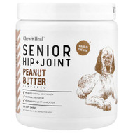 <img alt="Chew + Heal, Senior Hip + Joint, For Dogs, Peanut Butter , 120 Soft Chews, 9.3 oz (264 g)" title="Chew + Heal, Senior Hip + Joint, For Dogs, Peanut Butter , 120 Soft Chews, 9.3 oz (264 g),"