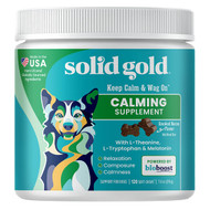 <img alt="Solid Gold, Keep Calm & Wag On, Calming Supplement, For Dogs, Smoked Bacon, 120 Soft Chews, 7.6 oz (216 g)" title="Solid Gold, Keep Calm & Wag On, Calming Supplement, For Dogs, Smoked Bacon, 120 Soft Chews, 7.6 oz (216 g),"