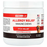 <img alt="StrellaLab, Allergy Relief, Immune Chews, For Dogs , 120 Soft Chews, 9.3 oz (264 g)" title="StrellaLab, Allergy Relief, Immune Chews, For Dogs , 120 Soft Chews, 9.3 oz (264 g),"