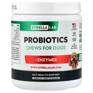 <img alt="StrellaLab, Probiotics, Chews For Dogs, Chicken, 120 Soft Chews, 10 oz (288 g)" title="StrellaLab, Probiotics, Chews For Dogs, Chicken, 120 Soft Chews, 10 oz (288 g),"