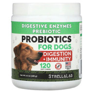 <img alt="StrellaLab, Probiotics, For Dogs, Bacon, 120 Soft Chews, 10 oz (288 g)" title="StrellaLab, Probiotics, For Dogs, Bacon, 120 Soft Chews, 10 oz (288 g),"