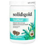 <img alt="Solid Gold, SeaMeal, For Dogs, 120 Soft Chews, 12.7 oz (360 g)" title="Solid Gold, SeaMeal, For Dogs, 120 Soft Chews, 12.7 oz (360 g),"