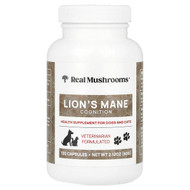 <img alt="Real Mushrooms, Lions Mane, For Dogs and Cats, 120 Capsules" title="Real Mushrooms, Lions Mane, For Dogs and Cats, 120 Capsules,"