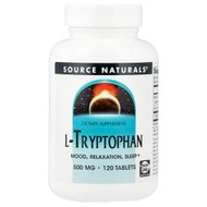 <img alt="Source Naturals, L-Tryptophan, 120 Tablets" title="Source Naturals, L-Tryptophan, 120 Tablets,"