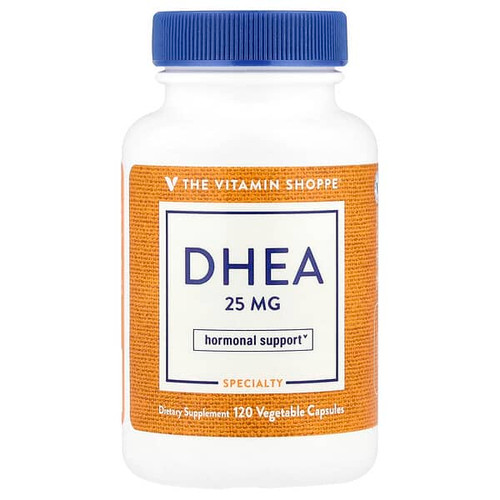 <img alt="The Vitamin Shoppe, DHEA, 25 mg, 120 Vegetable Capsules" title="The Vitamin Shoppe, DHEA, 25 mg, 120 Vegetable Capsules,"