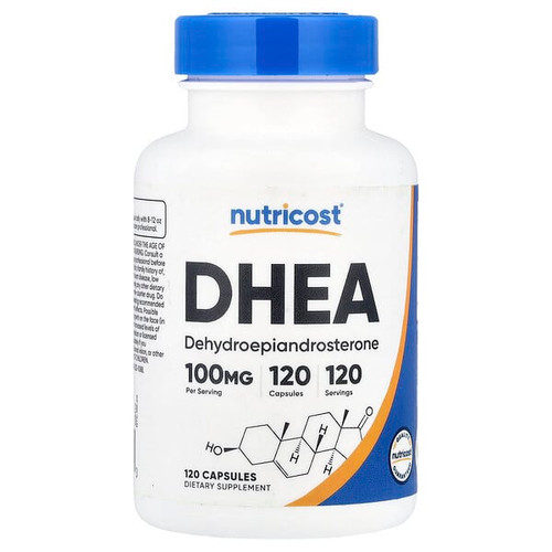 <img alt="Nutricost, DHEA, 100 mg , 120 Capsules" title="Nutricost, DHEA, 100 mg , 120 Capsules,"