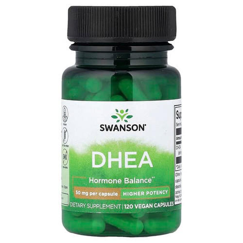 <img alt="Swanson Vitamins, DHEA, Higher Potency , 50 mg, 120 Vegan Capsules" title="Swanson Vitamins, DHEA, Higher Potency , 50 mg, 120 Vegan Capsules,"