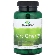 <img alt="Swanson Vitamins, Tart Cherry, 500 mg, 120 Capsules" title="Swanson Vitamins, Tart Cherry, 500 mg, 120 Capsules,"